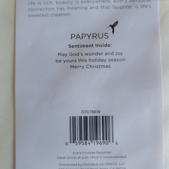 Papyrus Christmas cards - Picture 2 of 6